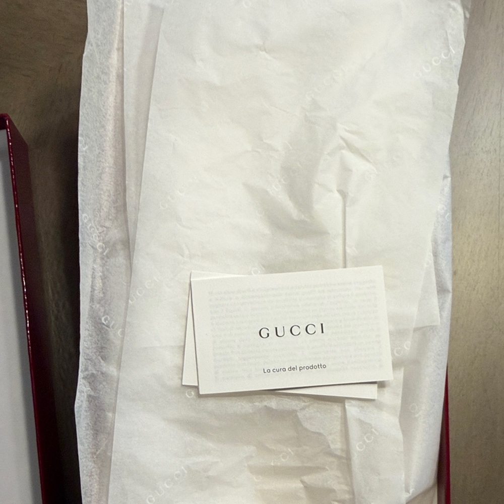 Gucci raffia sandals - Picture 5 of 6